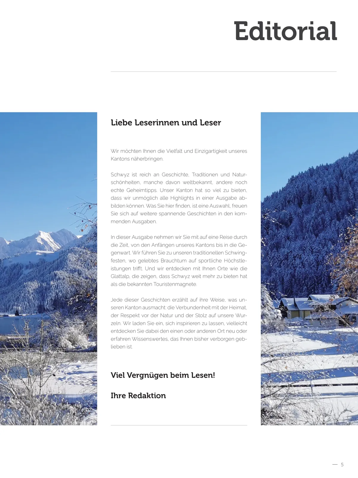 Ausgabe 2026, Seite 5