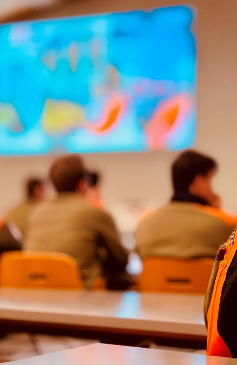 Ausbildung im Zivilschutz
