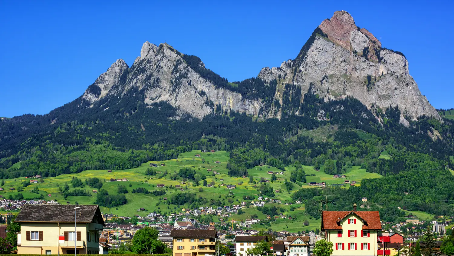 Grosser Mythen: Die Wanderung auf den Hausberg von Schwyz