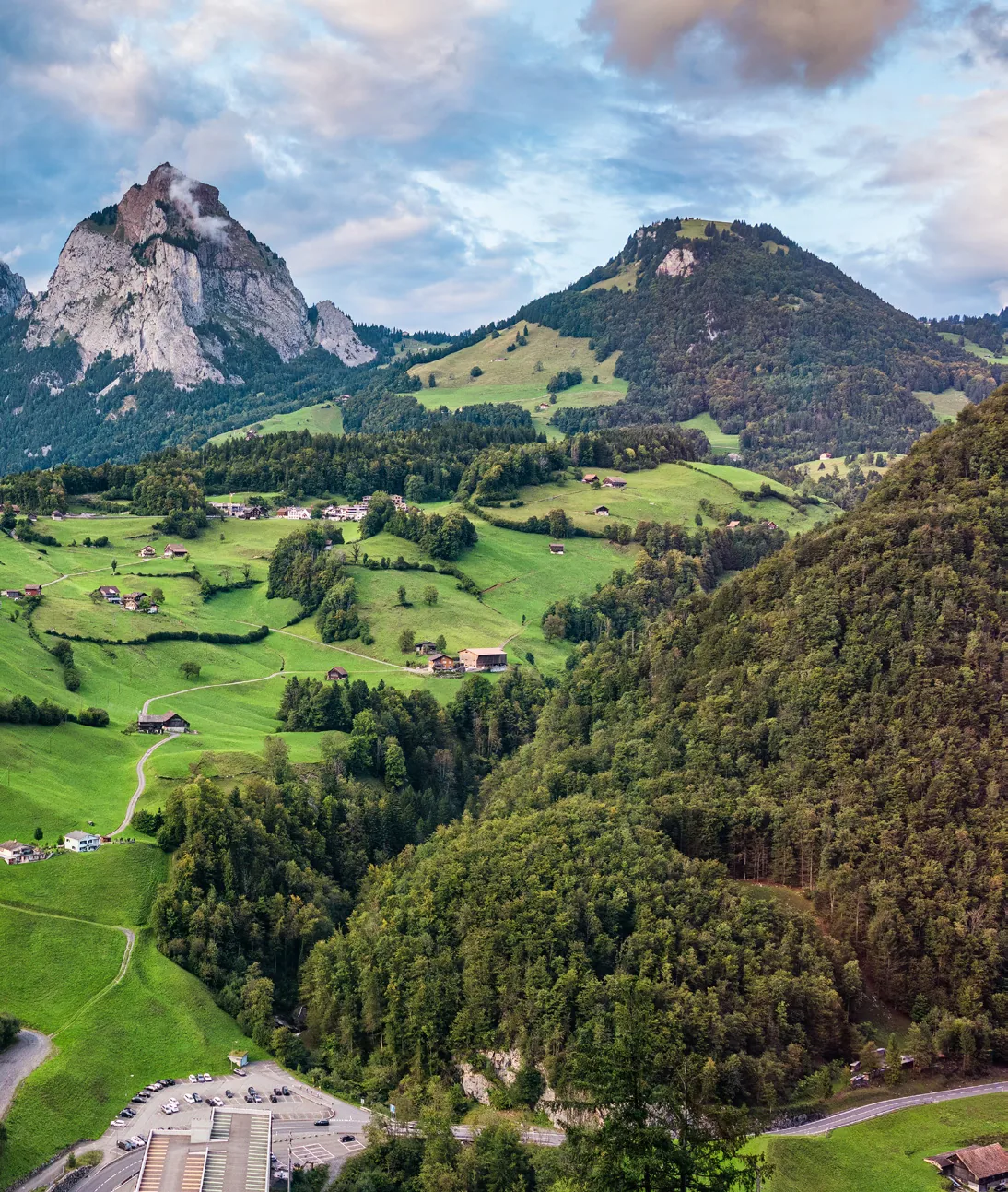 Bild aus dem Beitrag «Zu Fuss durch den Kanton»