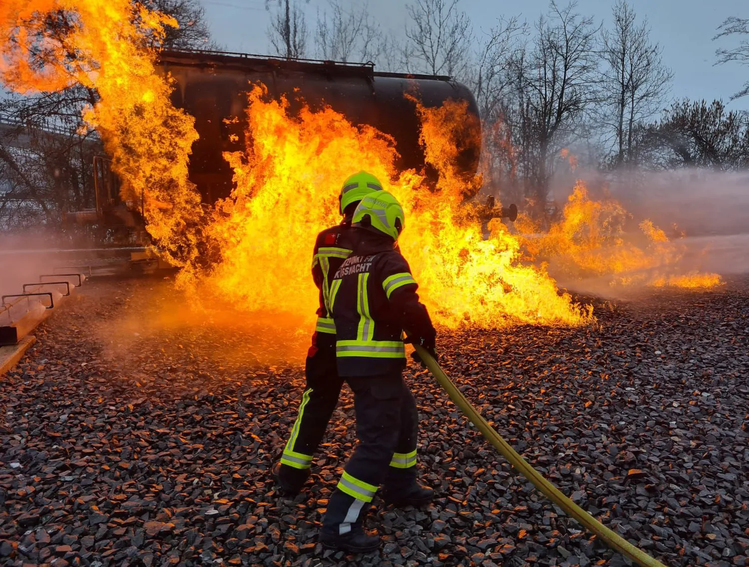 A glimpse of Amt für Militär, Feuer- und Zivilschutz