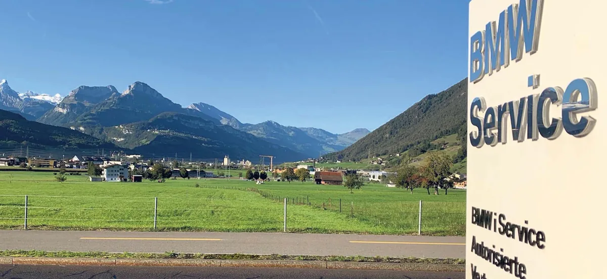 Einblick Mythen Garage AG