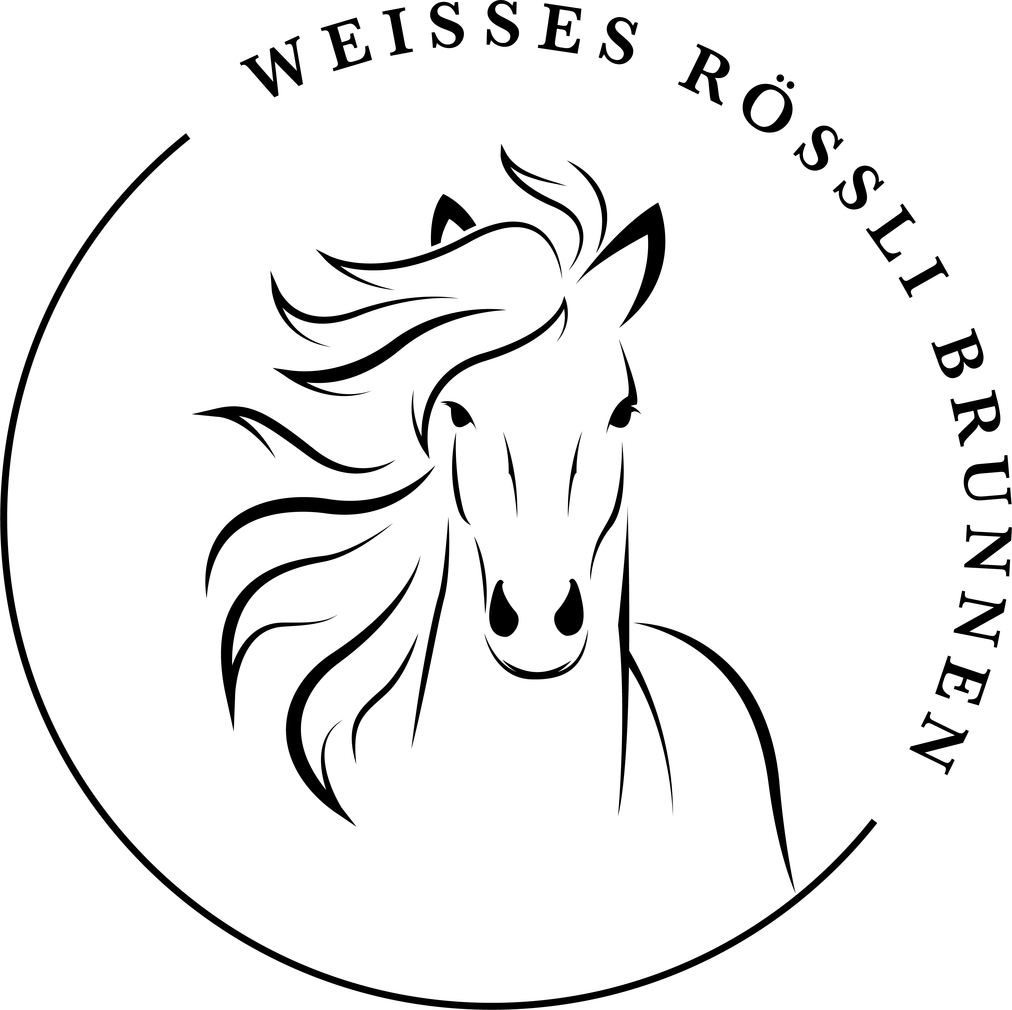 Logo Hotel Weisses Rössli Brunnen