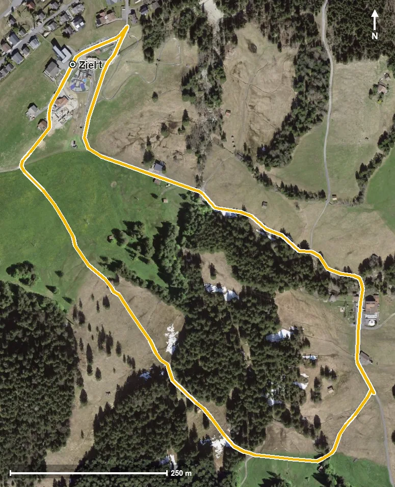 Luftbild Flanierweg Sattel-Hochstuckli