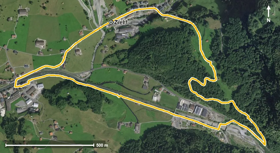 Luftbild Rundweg Stalden